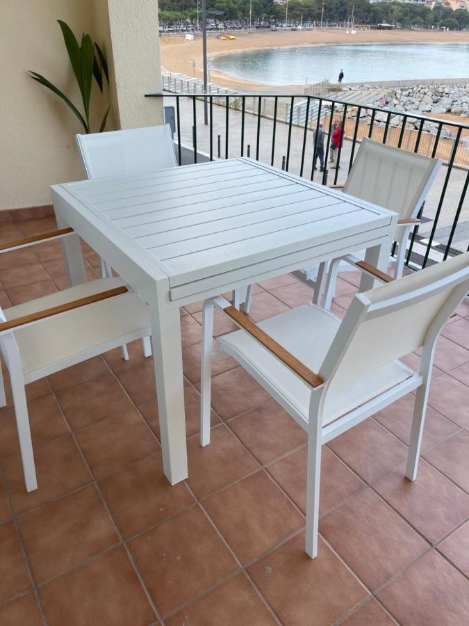Aquamarine Sant Feliu En La Playa Con Patio Apartment Sant Feliu de Guíxols Luaran gambar