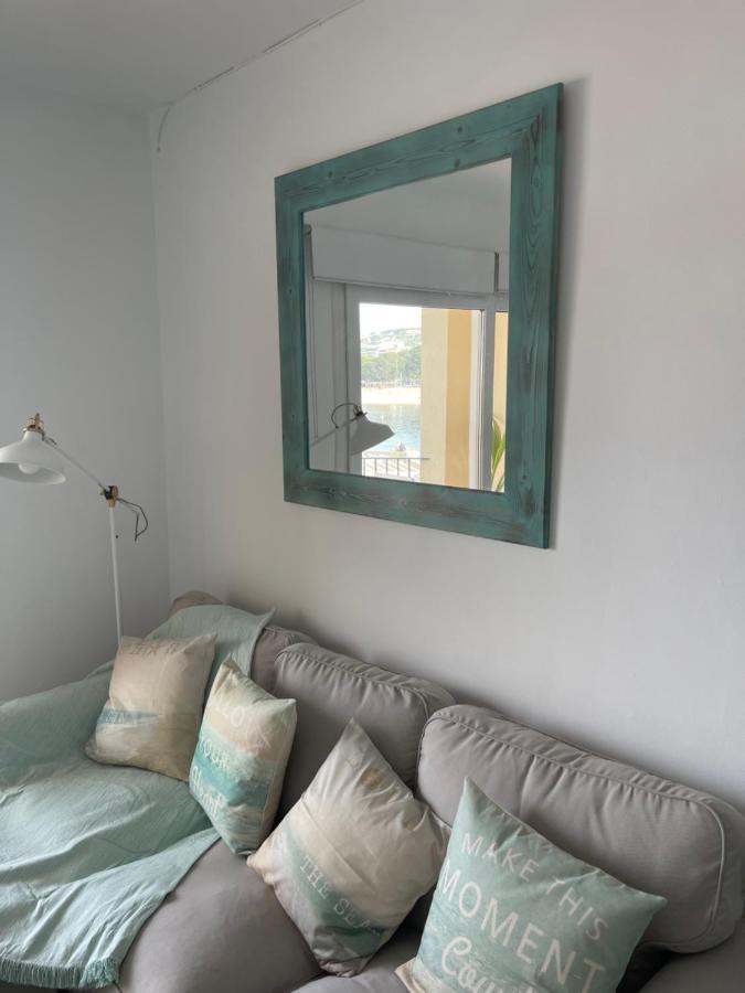 Aquamarine Sant Feliu En La Playa Con Patio Apartment Sant Feliu de Guíxols Luaran gambar