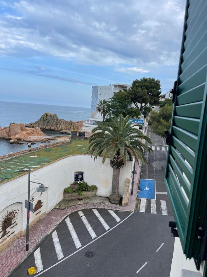 Aquamarine Sant Feliu En La Playa Con Patio Apartment Sant Feliu de Guíxols Luaran gambar